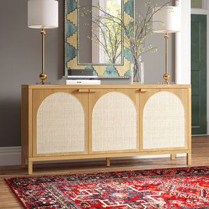 Aparador de madera maciza de 69 '', mueble elegante y duradero - Product Image 2