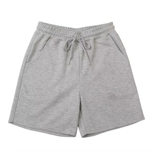 Shorts d'été tendance pour hommes, style hip-hop surdimensionné, en coton léger, motif uni, pour un usage décontracté à la maison - Product Image 5