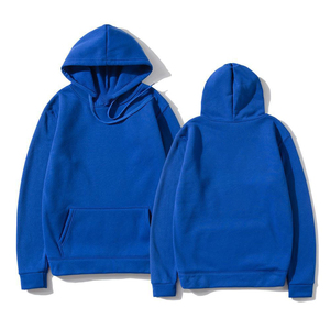เสื้อฮู้ดดี้ผ้าฟลีซสไตล์ฮิปฮอปสำหรับฤดูใบไม้ร่วง  ออกแบบโลโก้ OEM ได้ตามต้องการ  สำหรับผู้ชายและผู้หญิง  ผ้าฝ้าย 100%  ลายพิมพ์ดิจิทัล - Product Image 5