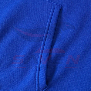 Meilleure Vente : Ensemble de Survêtement Homme Bleu avec Strass, comprenant un Sweat à Capuche en Polaire Épaisse et un Pantalon de Jogging - Product Image 5