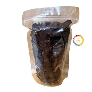 Noix de coco lyophilisée enrobée de chocolat blanc et noir, collation exotique croustillante de qualité supérieure, sans sucre, emballée sous vide - Product Image 2