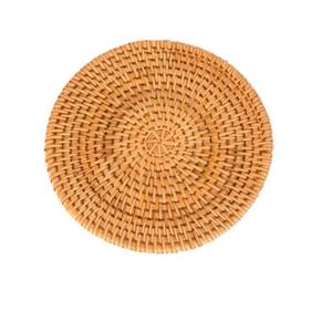 Bolso de Mimbre Pintado a Mano, Diseño Circular, Decoración para el Hogar, Artesanía Ecológica, 100% Libre de Impuestos, Navidad, San Valentín - Product Image 1