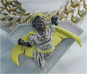 เครื่องทดสอบเพชร CONCEPTION Pass Diamond Tester สำหรับเงินแท้ 925 ทองคำ มอยส์ซาไนต์ 3 มิติ ซูเปอร์แมนเคลือบเงา ได้รับการรับรองจาก GRA เครื่องประดับฮิปฮอปสุดหรู - Product Image 4