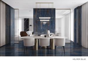 Azulejos de porcelana con aspecto de diseño, acabado de alto brillo, 60x120cm, 600x1200mm, tamaño 24x48, para uso en paredes y suelos interiores con estilo. - Product Image 2