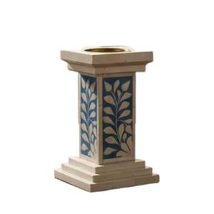 Quemador de Incienso Bakhoor con Incrustaciones de Hueso para el Festival de Ramadán, Hecho a Mano, Tradicional Árabe, para Uso Diario en el Hogar y la Mezquita - Product Image 1