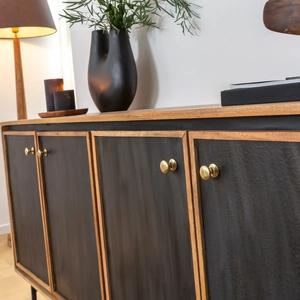 Vandana Prime Mira mango wood <b>sideboard</b> - Product Image 4