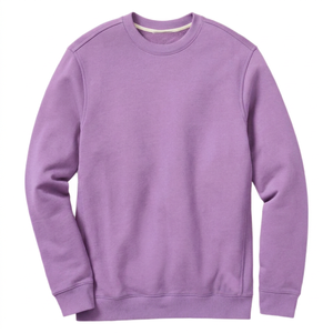 เสื้อสเวตเชิ้ตคอกลมแขนยาวสำหรับผู้ชาย สไตล์ลำลองสำหรับฤดูหนาว มีหลายสีให้เลือก ปี 2026 - Product Image 3