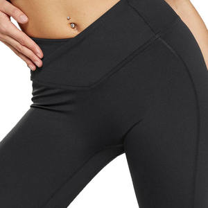 Leggings de sport taille haute pour femmes, nouveau design, en Spandex respirant et Nylon, service OEM - Product Image 5
