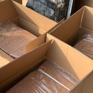 HIGH QUALITY Sustainable Heat Pressed <b>Coir</b> <b>Mat</b> Plant Fiber Floor Covering Doorway Protection - Product Image 6