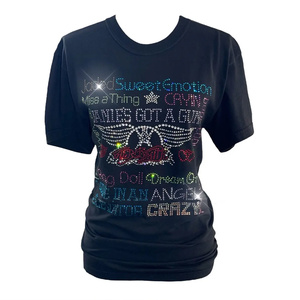 เสื้อยืดสตรีทแวร์ผู้ชายแบบโอเวอร์ไซส์ ผ้าคอตตอน 100% 220 GSM ล้างสีแบบแอซิด ตกแต่งด้วยคริสตัล รับผลิตตามสั่งขายส่ง (OEM) - Product Image 3