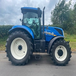 Tracteur New Hollandds haute performance, 40 CV, 4 roues motrices, transmission par engrenages, puissance fiable, composants robustes, qualité durable - Product Image 5