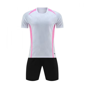 Maillots de football personnalisés respirants à manches courtes – Chemises d'entraînement de football pas chères – Derniers designs - Product Image 3