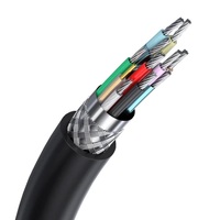 Kabel Data Pengisian Daya Cepat USB 3.0 M M dengan Pelindung Foil dan Selubung PVC untuk Ponsel dan Hard Drive Eksternal - 1m/2m/3m/Panjang Sesuai Pesanan