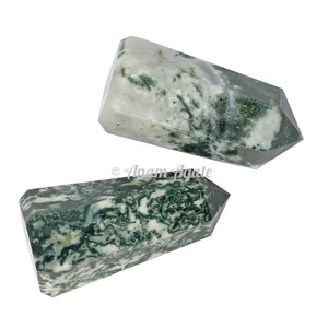 Regalo de ágata Folk Tallado Hematita Piedra Obelisco Piedra preciosa Mascot Point Fabricante Elección para la venta en línea Directo del fabricante - Product Image 2
