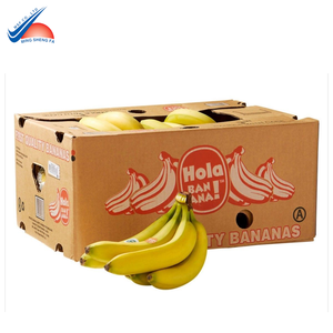 Caja de Cartón para Frutas de Exportación Premium |   Empaque Corrugado Impreso Personalizado - Product Image 1