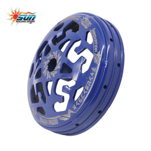 SUN RACING BEAT FI Carcasa de Embrague de Alto Rendimiento, Campana Ranurada de Acero Azul, Kit de Reequipamiento CVT de Alta Resistencia - Product Image 1