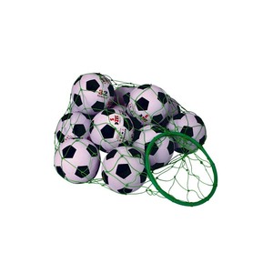 Red de Transporte de Malla de Nailon de la Mejor Calidad, Multicolor, para Baloncesto, Fútbol, Voleibol, con Aro para Transportar Balones Deportivos - Product Image 5