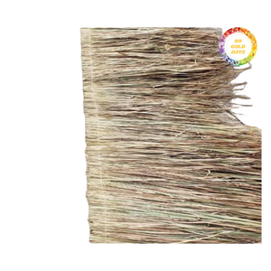 Toiture en chaume tressé naturel pour les hôtels tropicaux et les maisons de plage - Product Image 6