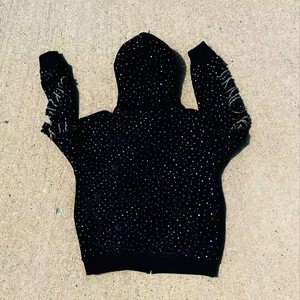 Sudadera con Capucha MAX WORLD ENTERPRISES, Unisex, Negra, 100% Algodón, Diseño Estampado, Corte Regular, Forrada, Ecológica y Transpirable - Product Image 2