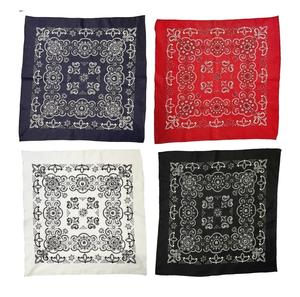 Pañuelo para la cabeza y el cuello con estampado paisley, estilo motero, country, para fiestas de baile, con estampado rotatorio, estilo vaquero - Product Image 3