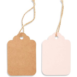 Etiquetas Colgantes para Ropa de Lujo, Personaliza tu Propio Logotipo, Etiquetas Impresas para Prendas, Etiqueta Colgante de Primera Calidad - Product Image 3