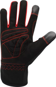 Nouveau modèle de gants de travail professionnels pour l'assemblage, en tissu premium, avec dos respirant en cuir, gants de conduite confortables, gants de sécurité pour les mains - Product Image 4