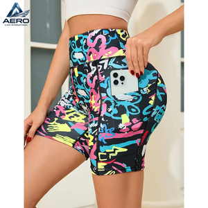 Pantalones Cortos de Yoga de Cintura Alta con Bolsillos para Mujer, los Más Vendidos del 2026, de la Más Alta Calidad, Estilo Nuevo, Ropa Deportiva para Gimnasio - Product Image 5