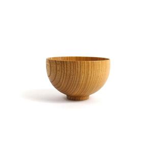 Handmade Wooden Serving Bowl For Serving Salad <b>Pasta</b> Fruit Stylish Kitchen Dining Tableware Essential - Product Image 6