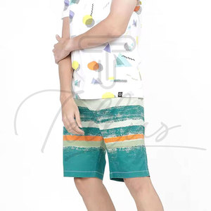 Shorts de sport décontractés pour hommes, été, course à pied, jogging, fitness - Séchage rapide, respirant, motif uni, shorts pour hommes - Product Image 5