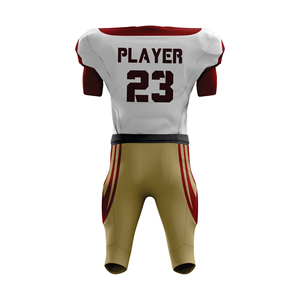 Uniforme Deportivo de Fútbol Americano Personalizado - Product Image 2