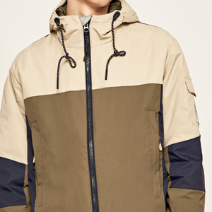 Custom Made Windbreaker Men <b>Women</b> Stretch <b>Jacket</b> Full Zipper <b>Fly</b> Zip Pocket with Adjustment Hood - Product Image 2