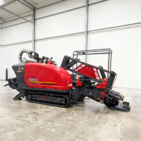 Perceuse directionnelle horizontale GS320-LS Goodeng pour les projets de tuyaux souterrains