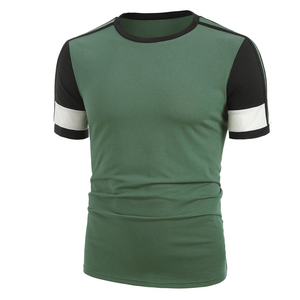 เสื้อยืดแขนสั้นผู้ชาย ผ้าฝ้าย 100% ระบายอากาศได้ดี เป็นมิตรกับสิ่งแวดล้อม น้ำหนัก 220 กรัม พิมพ์โลโก้ด้านหน้าและด้านหลัง เหมาะสำหรับฤดูร้อน - Product Image 2