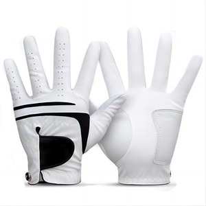 Best Selling Customized Color Breathable Non-Slip High Quality Golf <b>Gloves</b> Wholesale Price Stabled <b>Grip</b> Right Handed Palm - Product Image 2