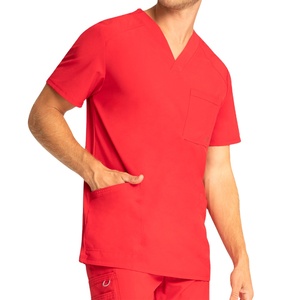 Uniforme médical de qualité supérieure, blouses médicales, tenue de travail pour infirmières, manches courtes, tenue de travail pour hommes, 2026 - Product Image 1