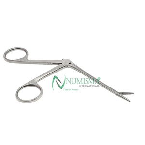 Pinzas Microquirúrgicas de Acero Inoxidable para Limpieza de Oídos, Instrumento Médico Manual Tipo Cocodrilo para Otorrinolaringología (ENT) con Certificación CE - Product Image 5