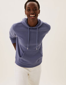 Sweat à capuche en molleton coupe classique personnalisé pour homme et femme, uni, 400 GSM, streetwear, sweat à capuche uni pour homme - Product Image 3