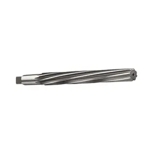 Retalhador de flauta/espiral, reamer de flauta trançada de carboneto morse, 6 flautas