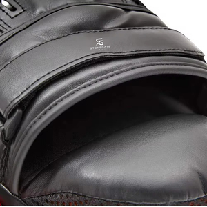 Mitaines de boxe professionnelles en cuir premium avec coussinets incurvés pour l'entraînement de kickboxing et de Muay Thai 2026 - Product Image 5