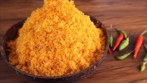 Huevos de Salmón Ricos en Omega 3, Proteína de Salmón Fresco, Sabor Suave, Textura Semiblanda para Bebés de 7 Meses, Pan de Arroz, 100g - Product Image 6