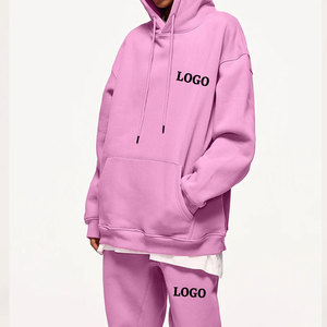 Women Tracksuit Street Wear New Arrival Women Track Suit for Adult Custom Casual 100% Cotton 2 Piece Set Sweat Suit Ladies - Product Image 5