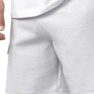 Pantalones Cortos Deportivos para Hombre, Color Gris Jaspeado, Estilo Cargo, Casuales, para Gimnasio, con Bolsillos Utilitarios, para Correr, Verano, Deportes Activos - Product Image 5
