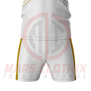 Premium Quality Rugby Uniform in Low MOQ Apparel Soft Stretch Rugby Shirts And <b>Shorts</b> Sets For Professional Players - Product Image 6