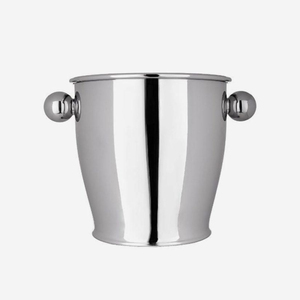 Seau à glace en acier inoxydable, design rond élégant, résistant à la rouille, refroidisseur de bouteilles de vin pour les fêtes, pour la maison et l'hôtel - Product Image 6