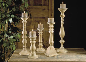 Natural Quality Wooden Candle Holder Stunning Table <b>Centrepiece</b> for Home and Office Decoration for Sale - Product Image 2