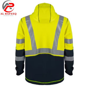Sudadera de Seguridad de Alta Visibilidad, Impermeable, de Algodón, Reflectante, Ligera, Unisex, Talla Grande, Precio al por Mayor - Product Image 2