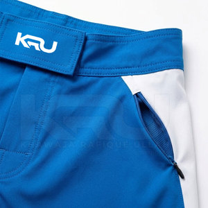Price Reliable High Quality MMA <b>Shorts</b> for Fighters-Spandex/<b>Polyester</b> Breathable & Comfortable Regular Fit for Strength Mobility - Product Image 4