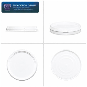 1 Gallon <b>Plastic</b> Bucket with Airtight Lid; Leak-proof Industrial Container for Chemical Packaging - Product Image 2