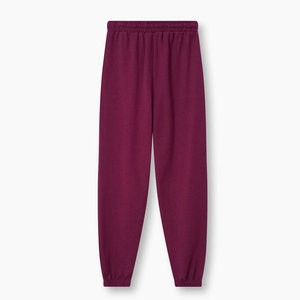 Pantalon d'hiver en molleton de coton personnalisé, coupe droite, poches latérales, style streetwear tendance, vente en gros, vêtement décontracté - Product Image 6