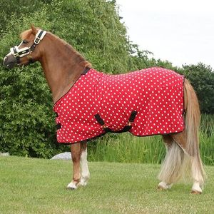 2026 Star Print Waterproof Horse Rug with Hood 4 Leg Straps Large Tail Flap Polyester Equine <b>Blanket</b> for Riding - Product Image 3